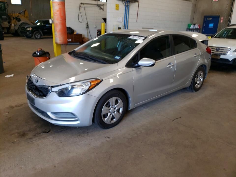 2016 KIA Forte