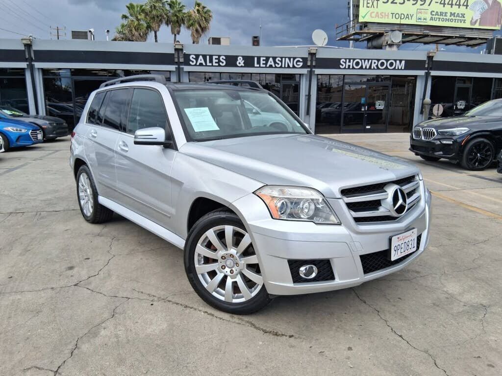 2010 MERCEDES-BENZ GLK-Class