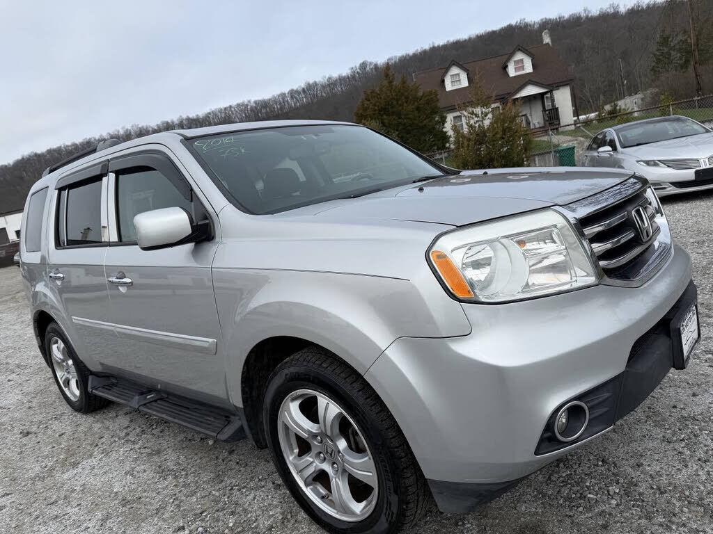 2014 HONDA Pilot