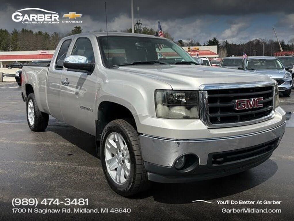 2008 GMC Sierra