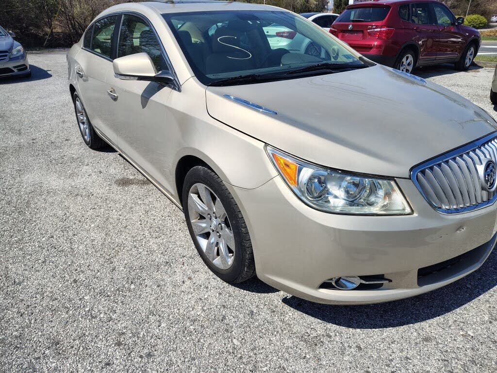 2011 BUICK LaCrosse