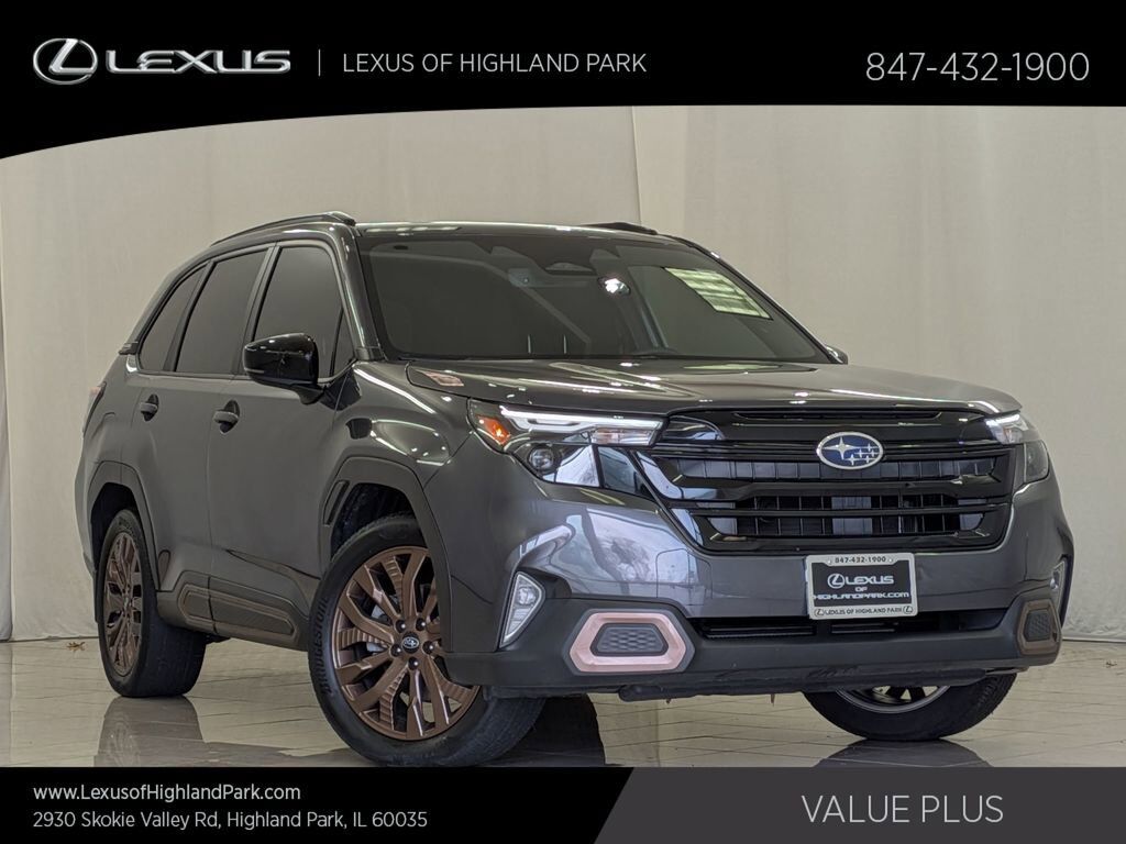 2025 SUBARU Forester