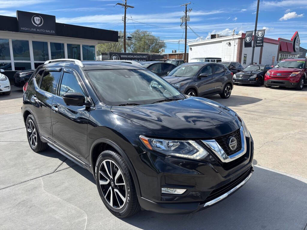 2018 NISSAN Rogue