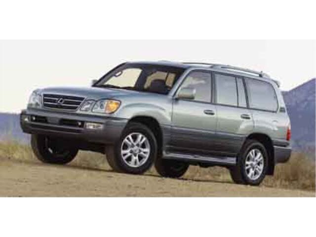 2004 LEXUS LX