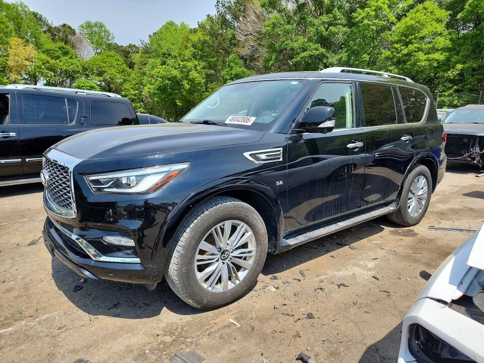 2019 INFINITI QX80
