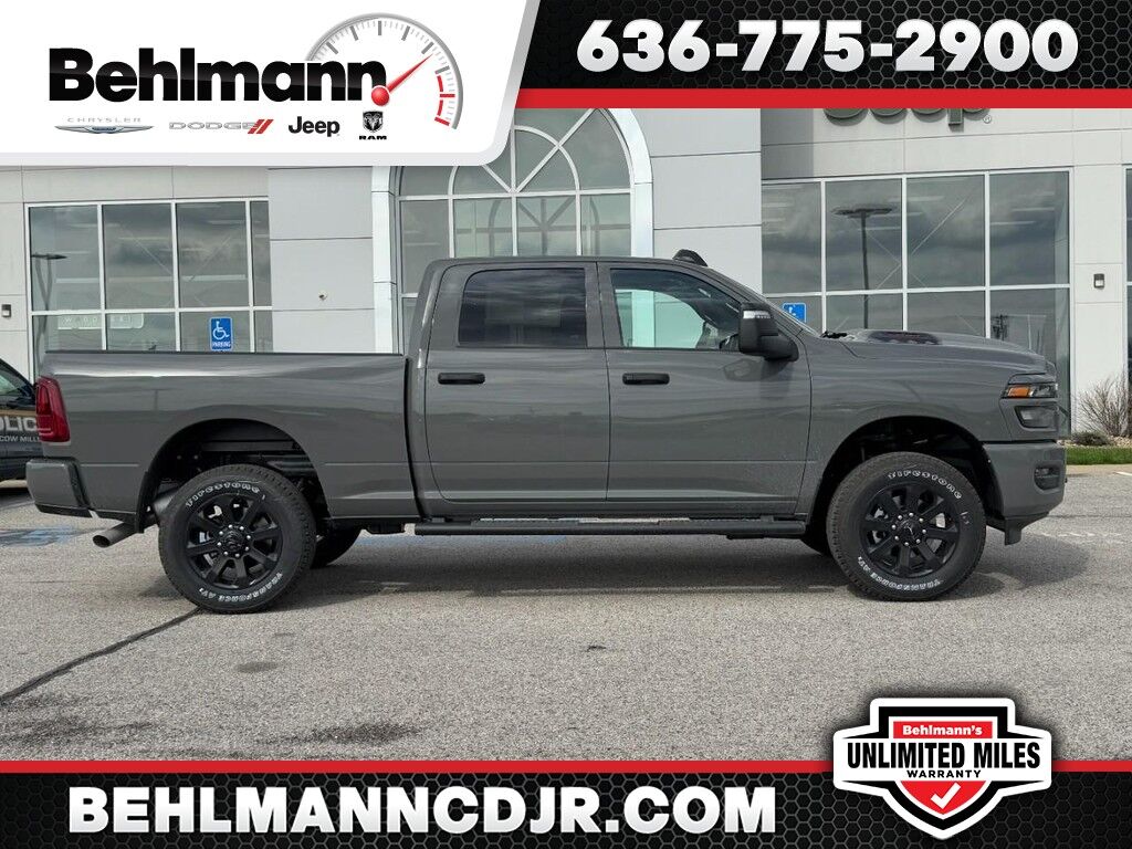 2026 RAM 2500