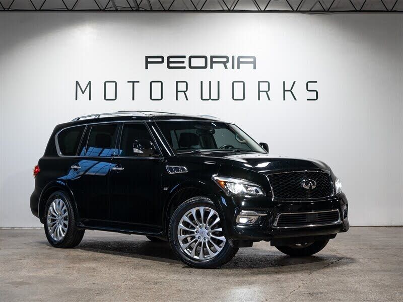 2015 INFINITI QX80