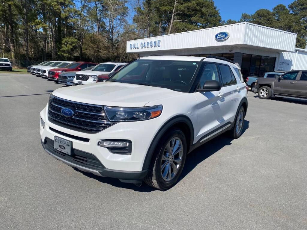 2021 FORD Explorer