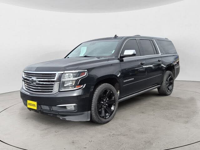 2016 CHEVROLET Suburban