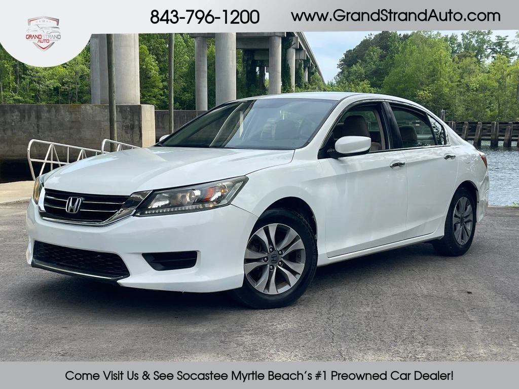 2015 HONDA Accord