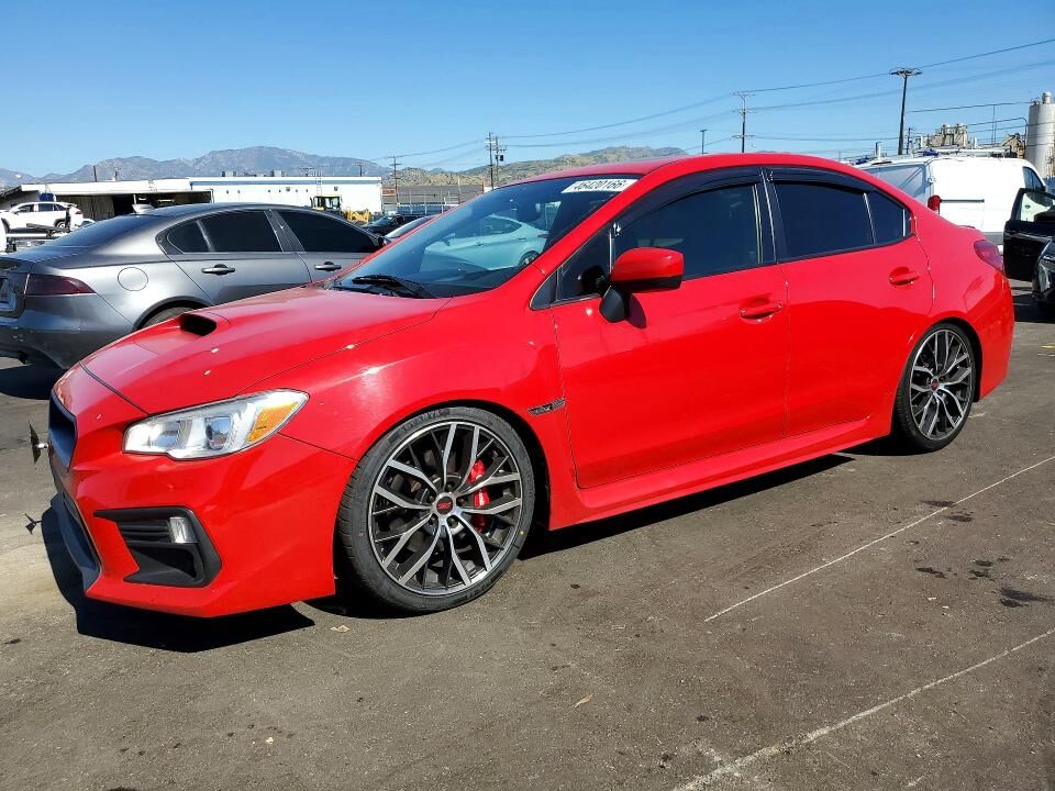 2016 SUBARU WRX