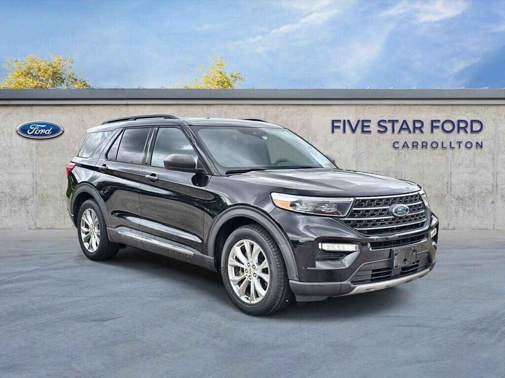 2020 FORD Explorer