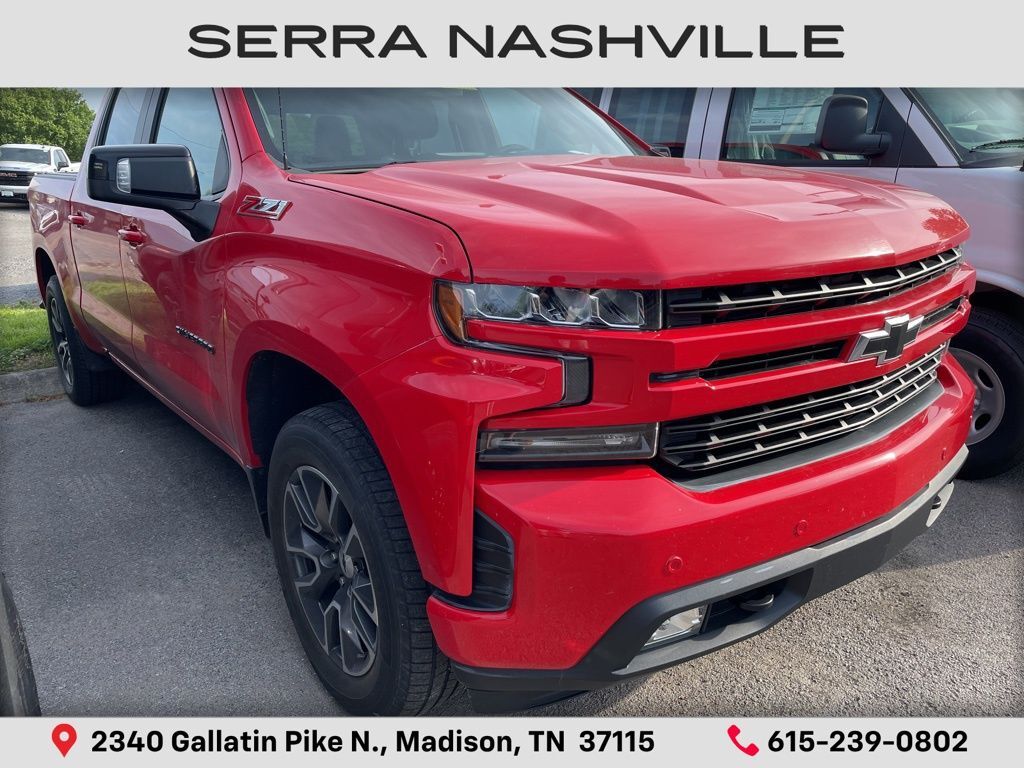 2022 CHEVROLET Silverado LTD