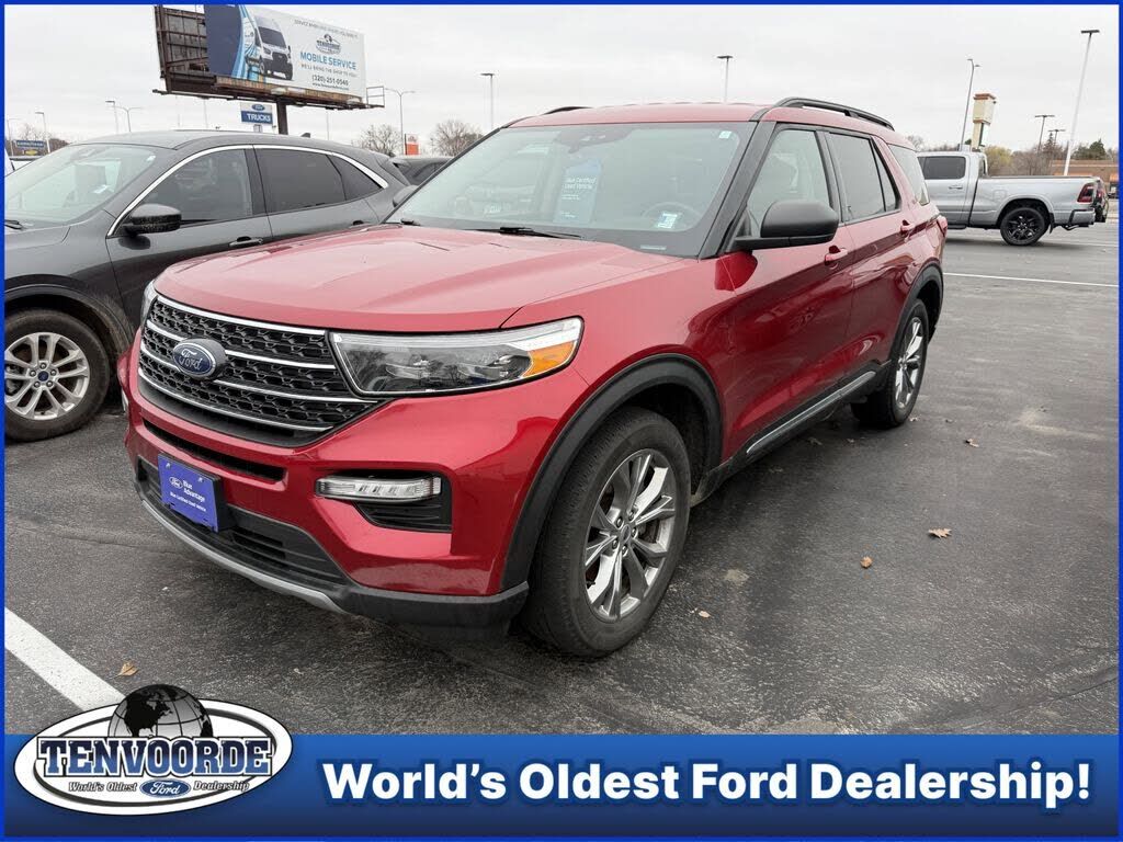 2021 FORD Explorer