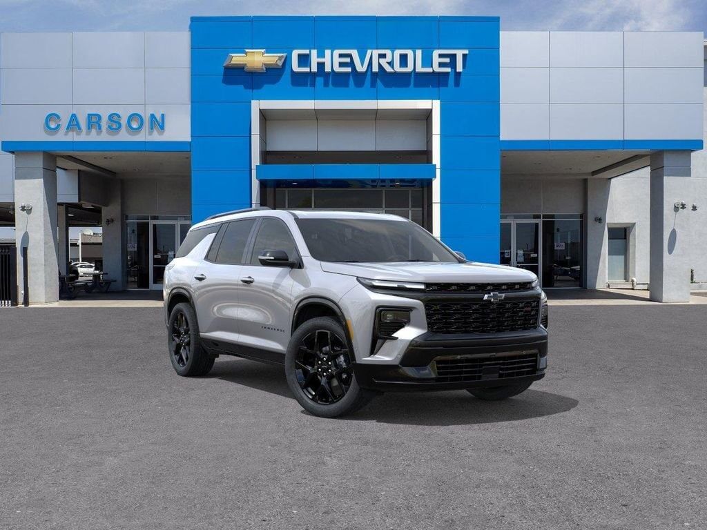 2026 CHEVROLET Traverse