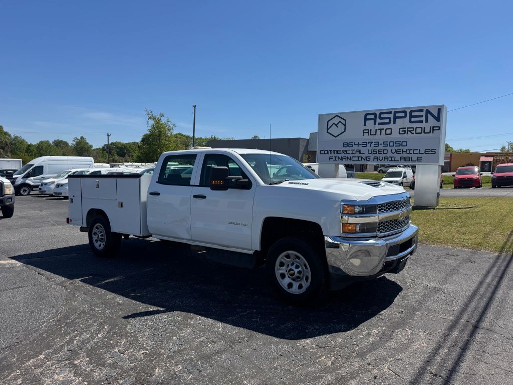 2019 CHEVROLET Silverado HD