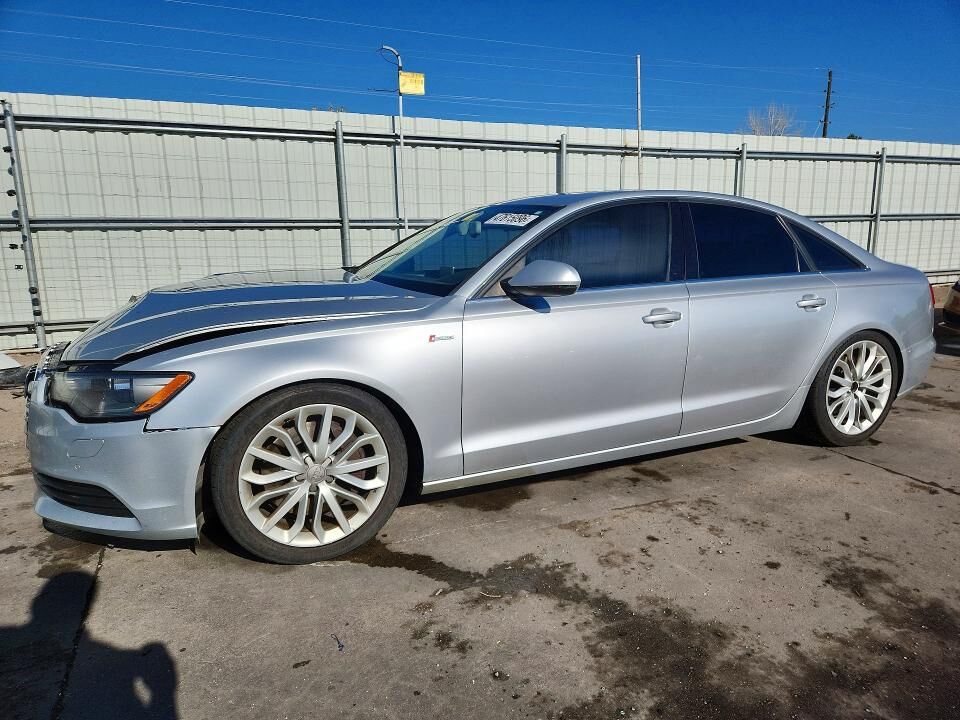 2012 AUDI A6