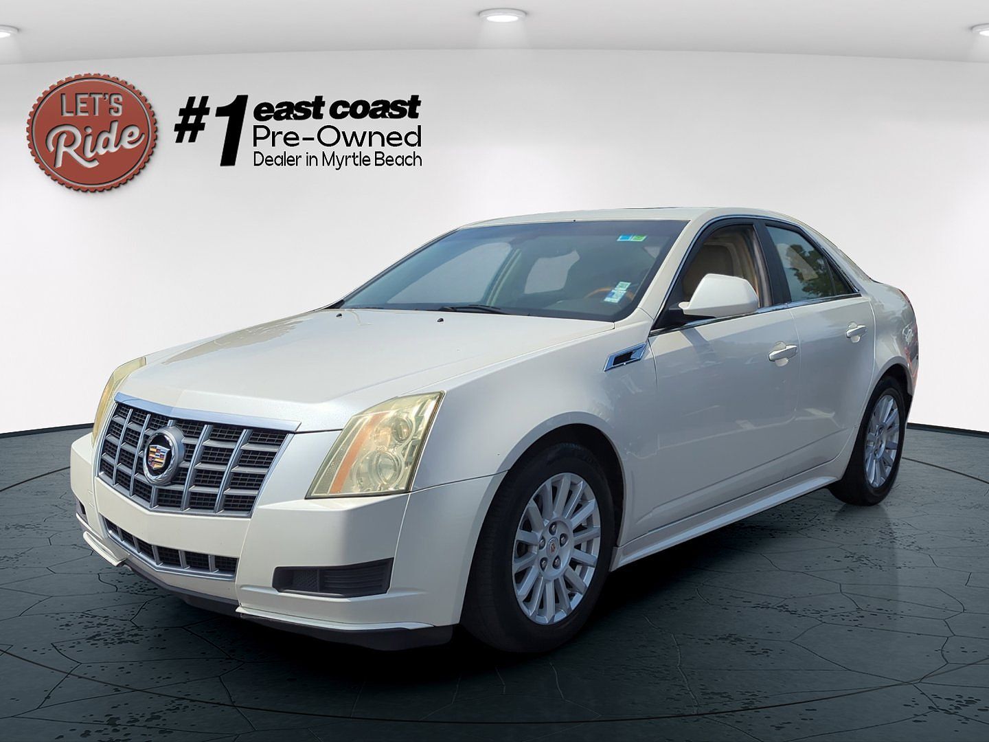 2012 CADILLAC CTS