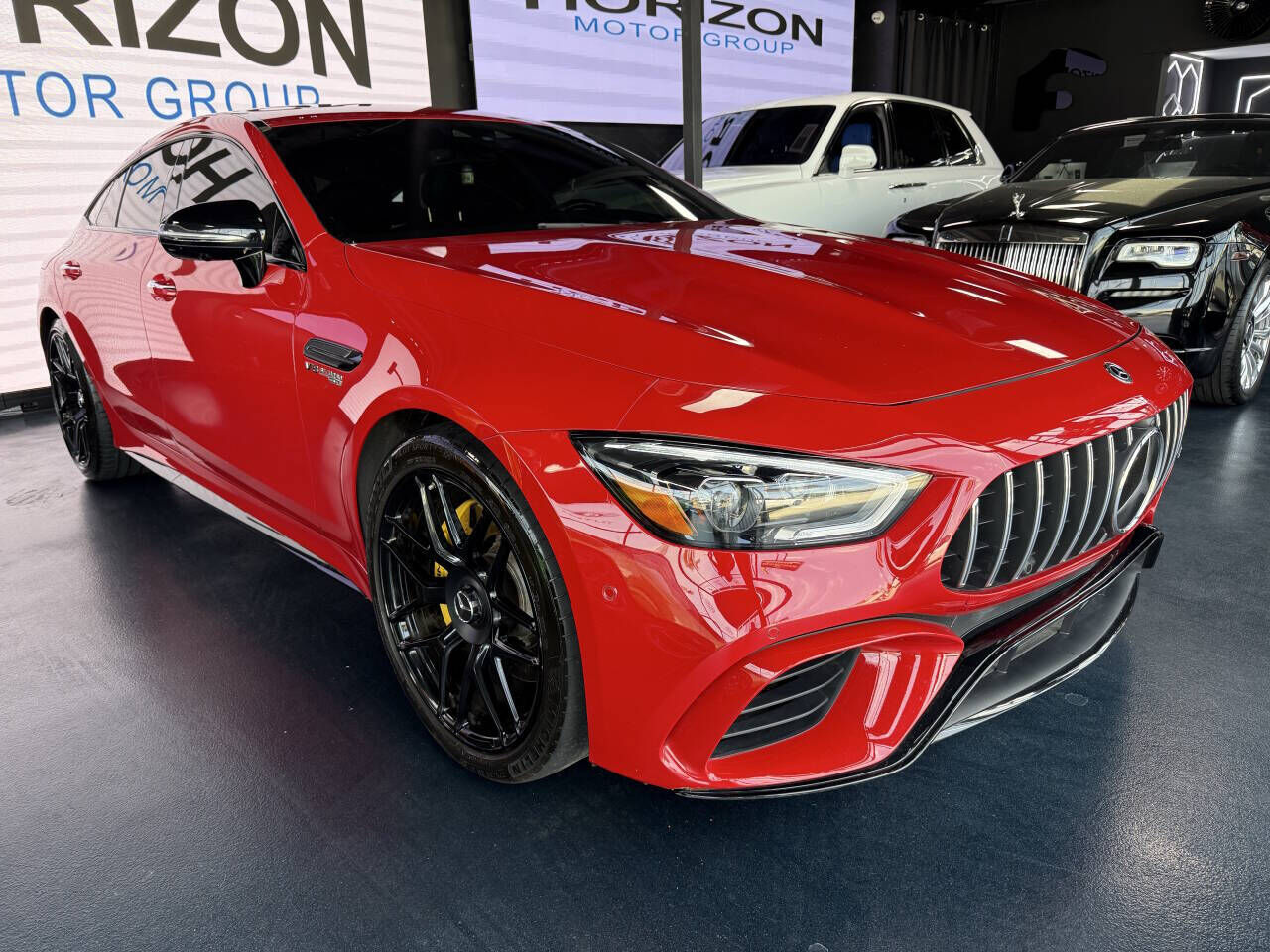 2019 MERCEDES-BENZ AMG GT