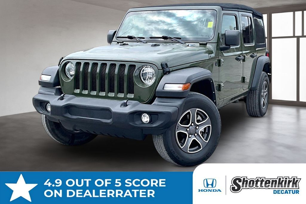 2021 JEEP Wrangler