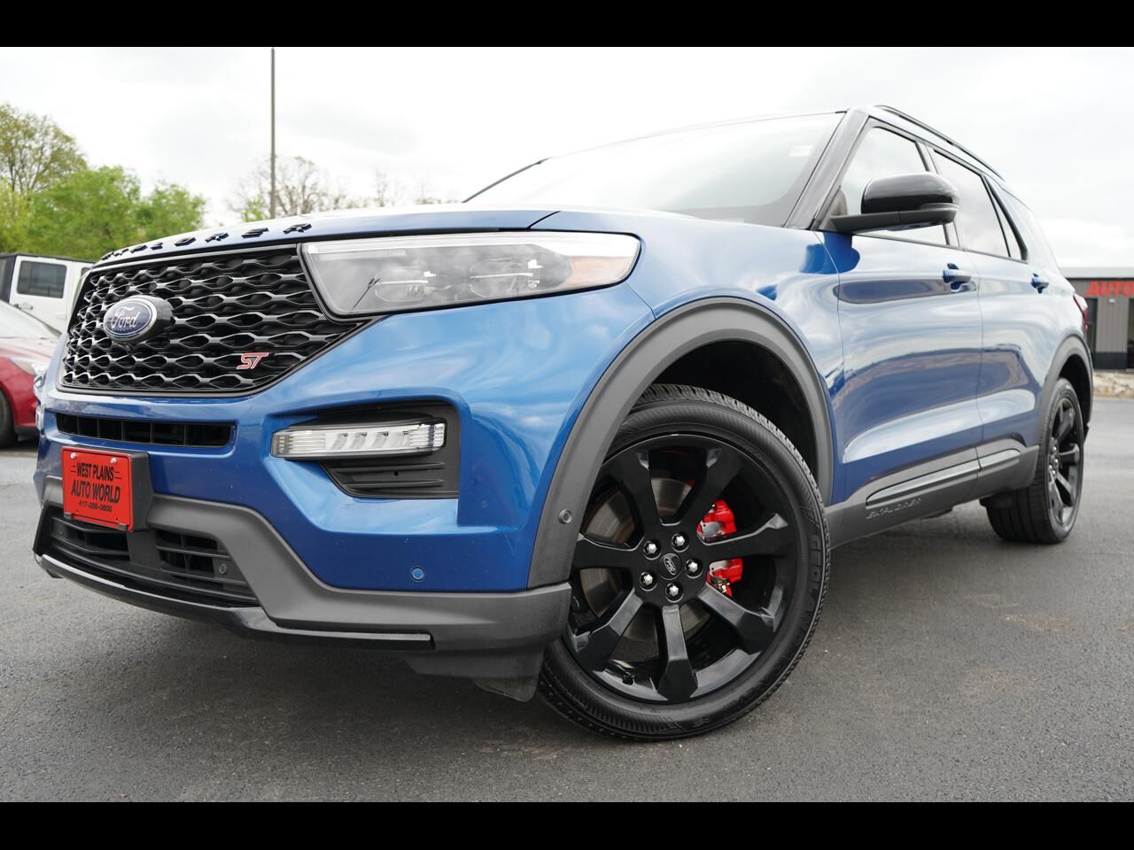 2020 FORD Explorer