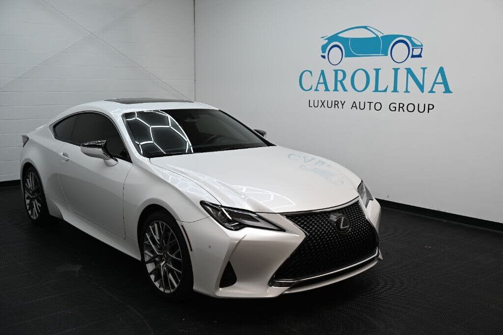 2020 LEXUS RC