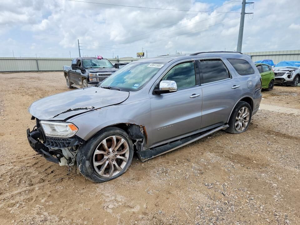 2018 DODGE Durango