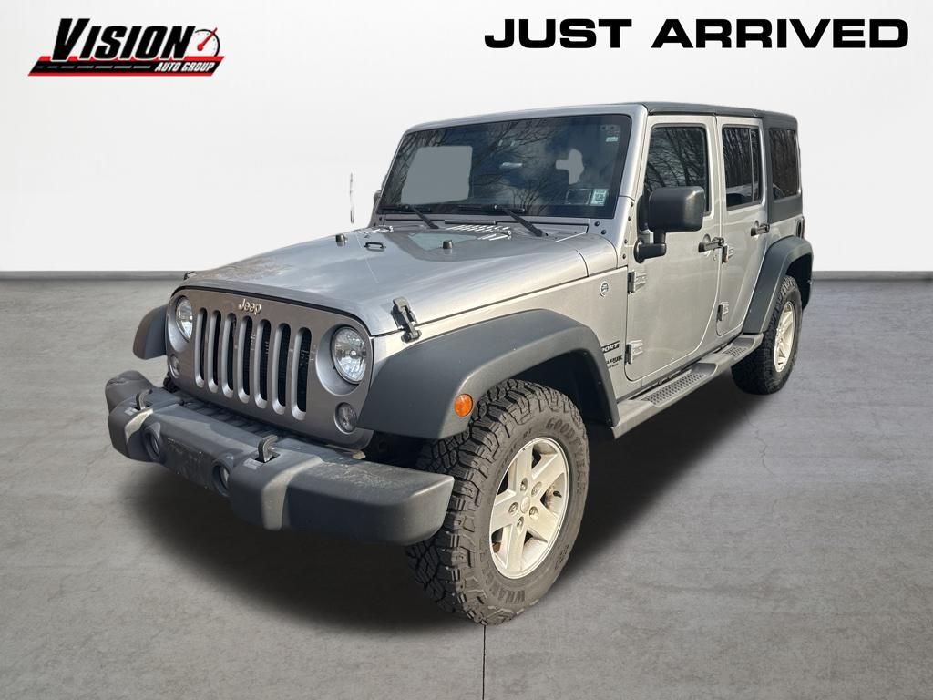 2018 JEEP Wrangler JK