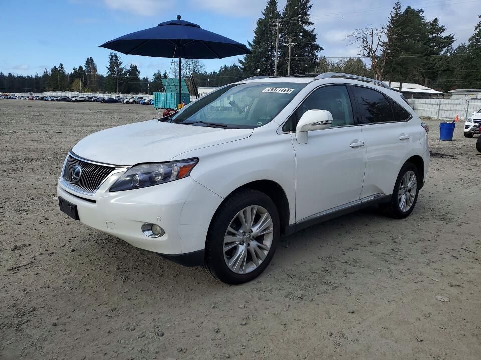 2011 LEXUS RX