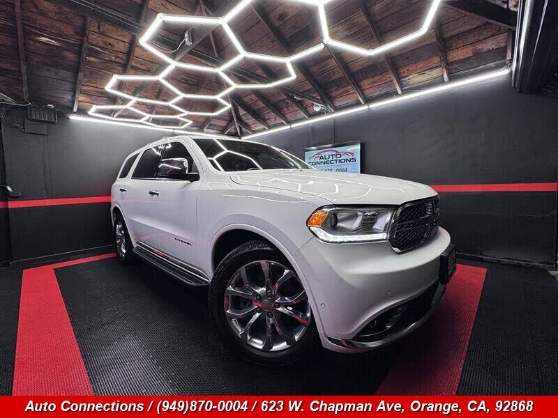 2018 DODGE Durango