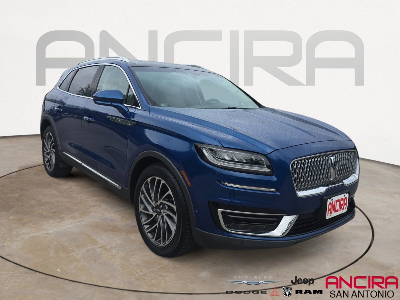 2020 LINCOLN Nautilus