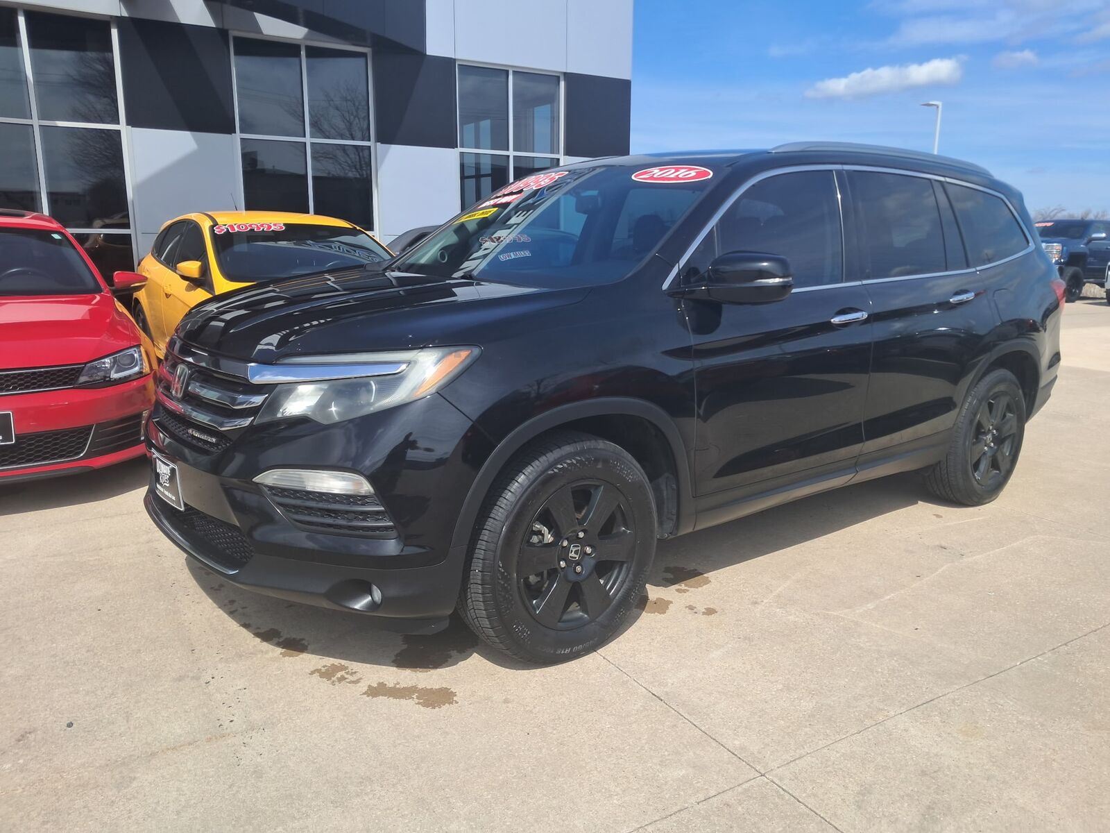 2016 HONDA Pilot