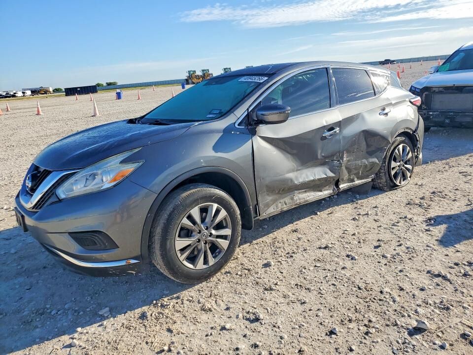2017 NISSAN Murano