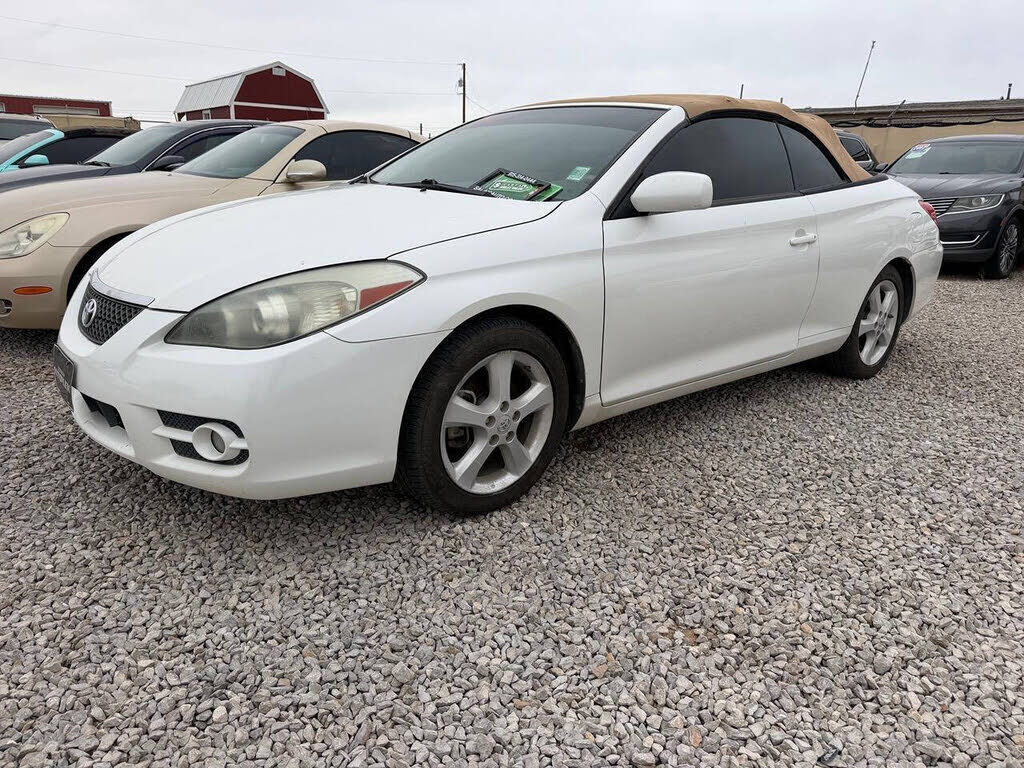 2007 TOYOTA Camry Solara