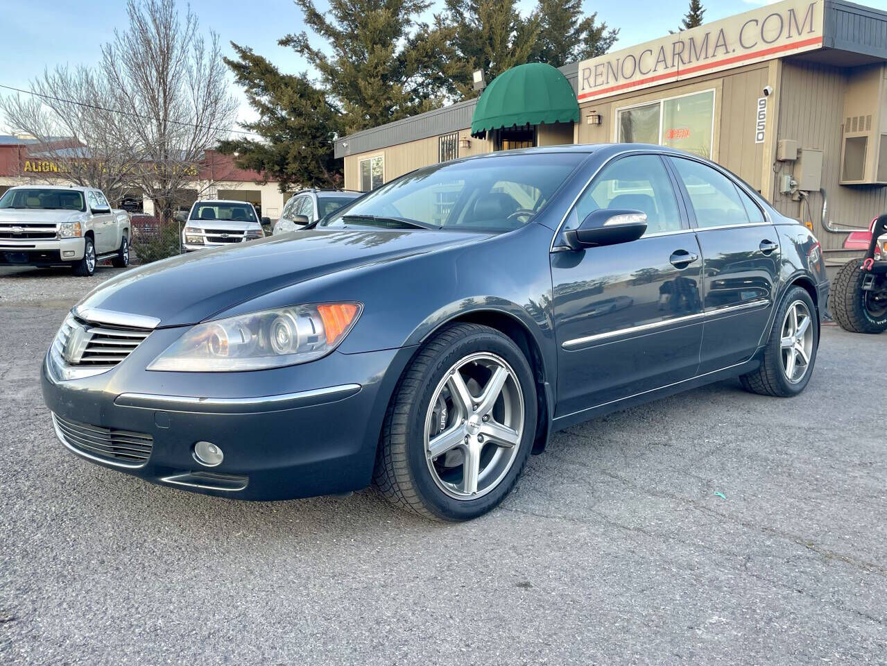 2007 ACURA RL
