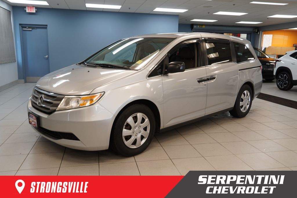 2012 HONDA Odyssey