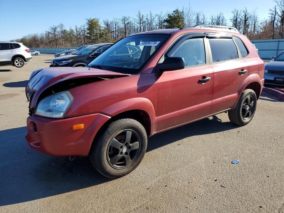 2008 HYUNDAI Tucson