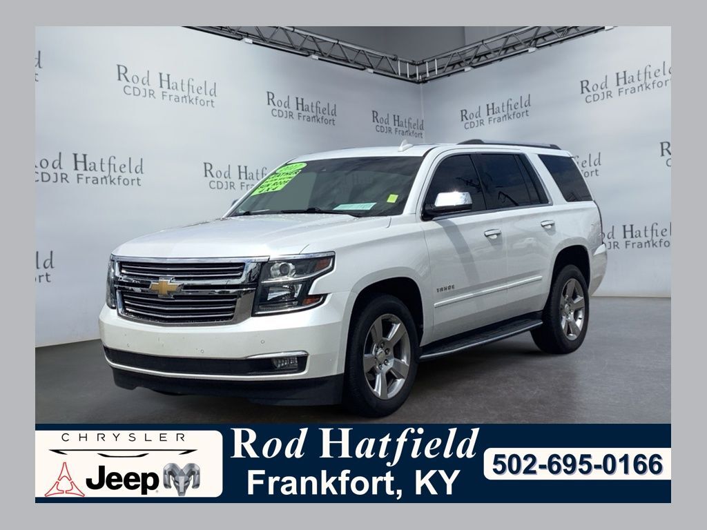 2017 CHEVROLET Tahoe