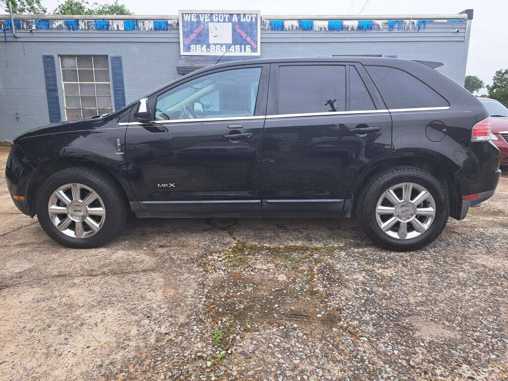 2007 LINCOLN MKX