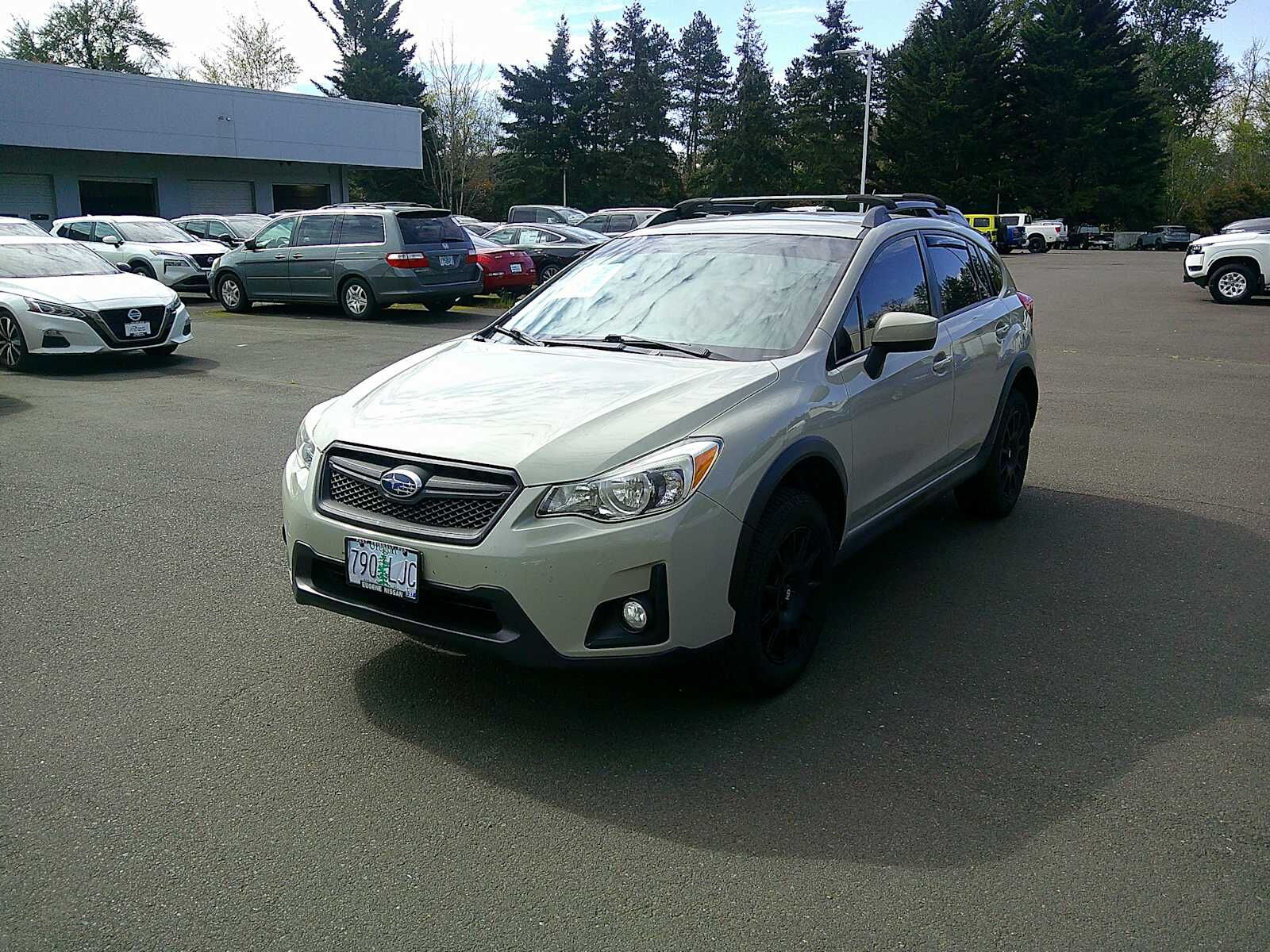 2017 SUBARU Crosstrek
