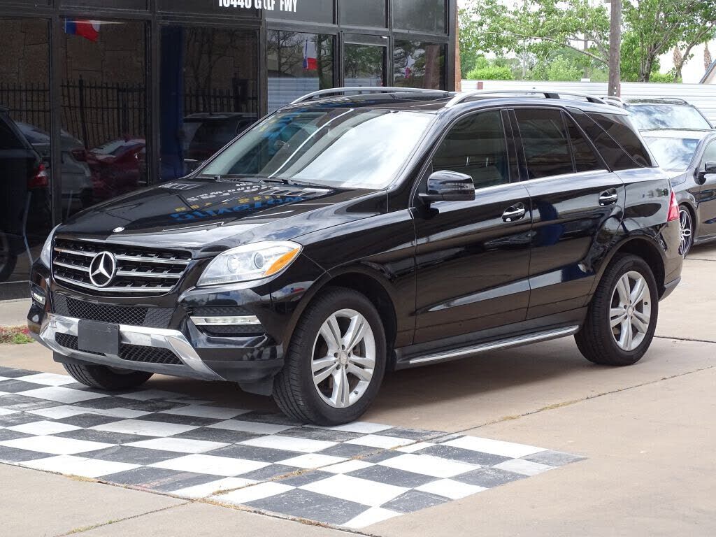 2014 MERCEDES-BENZ ML-Class