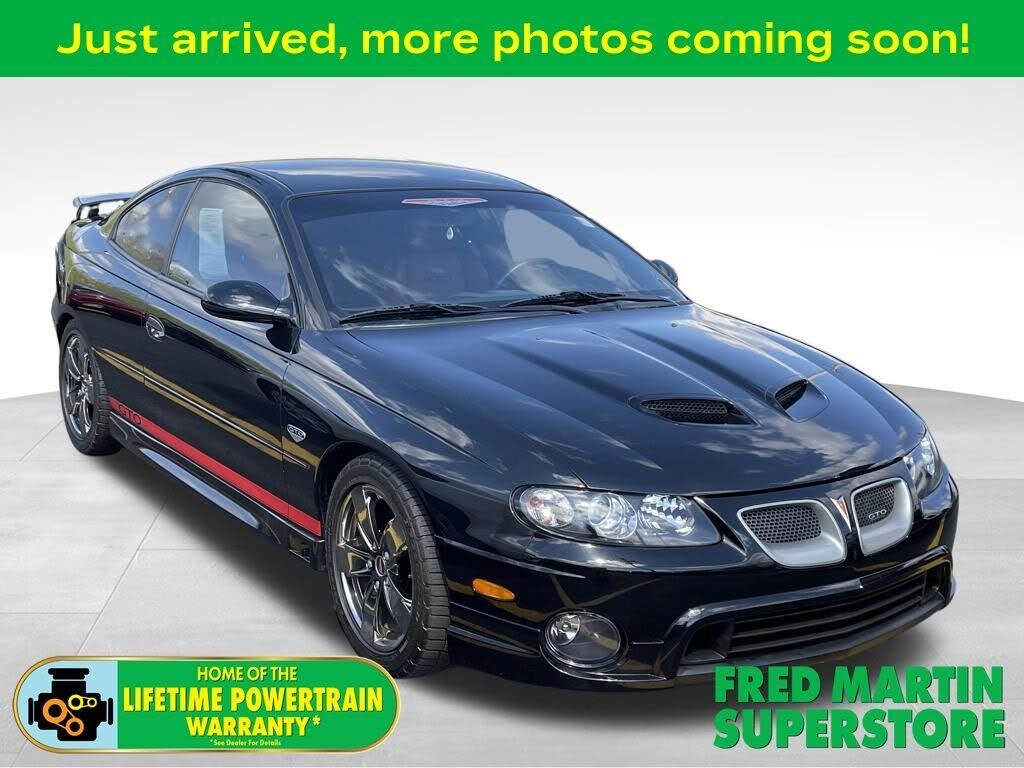 2005 PONTIAC GTO