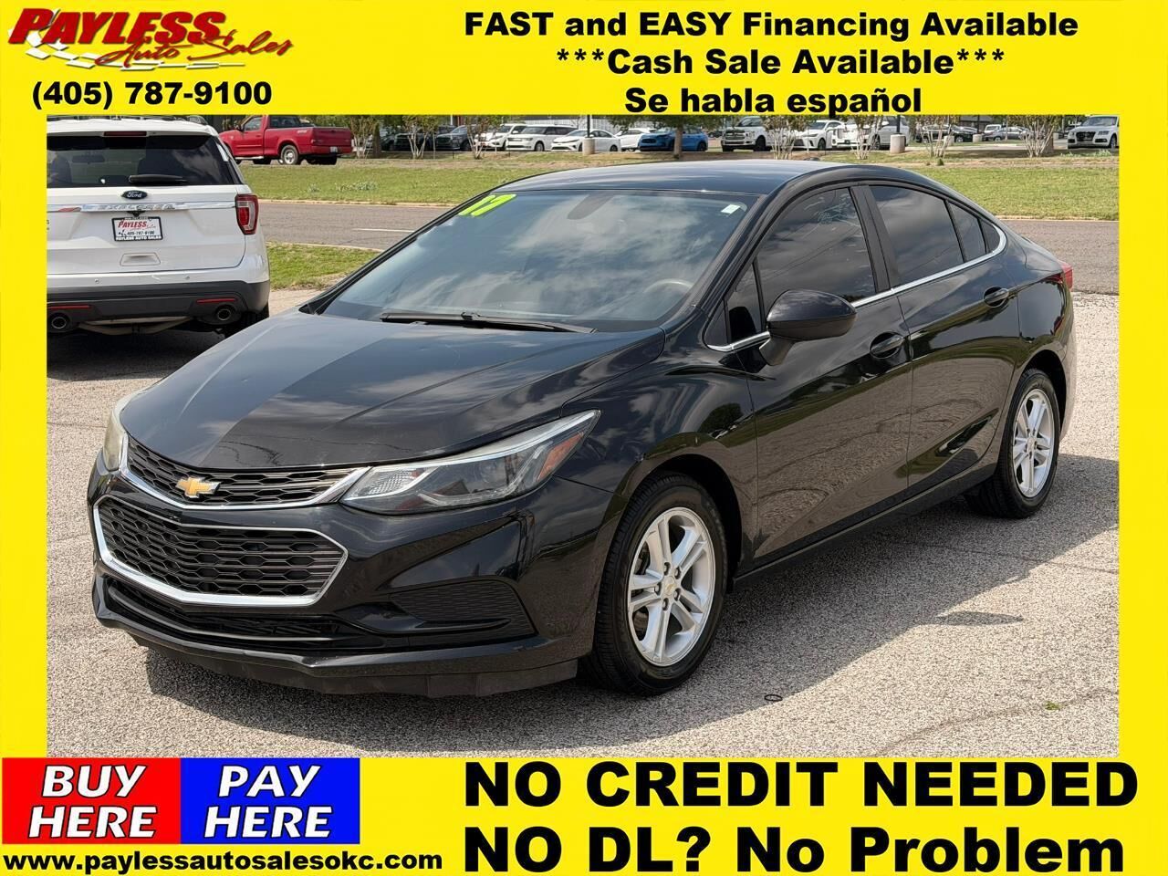 2017 CHEVROLET Cruze