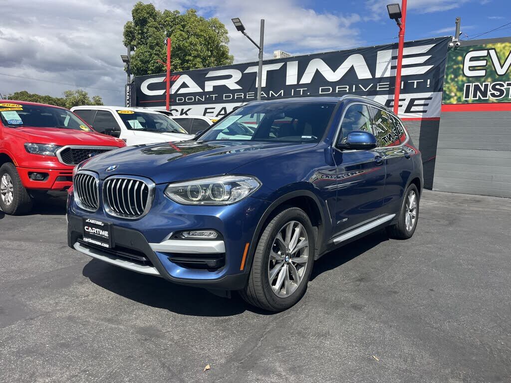 2018 BMW X3