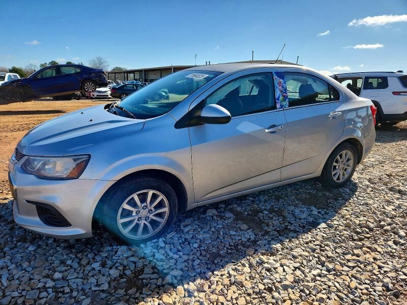 2017 CHEVROLET Sonic