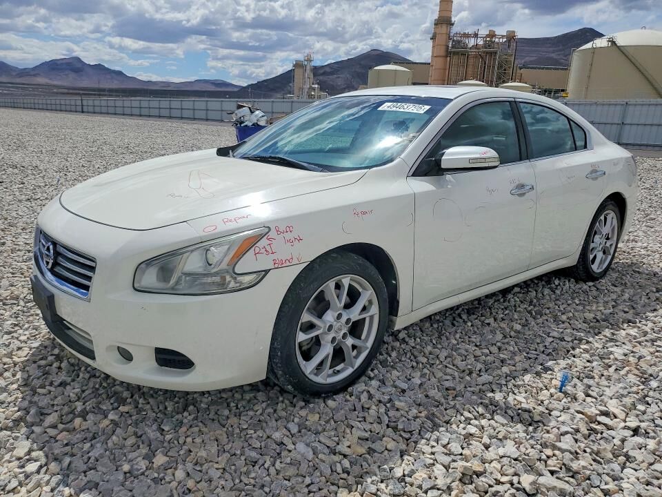 2013 NISSAN Maxima