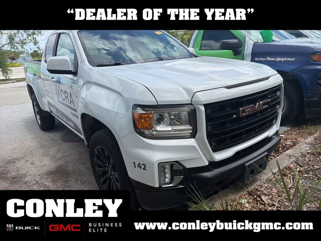 2022 GMC Canyon