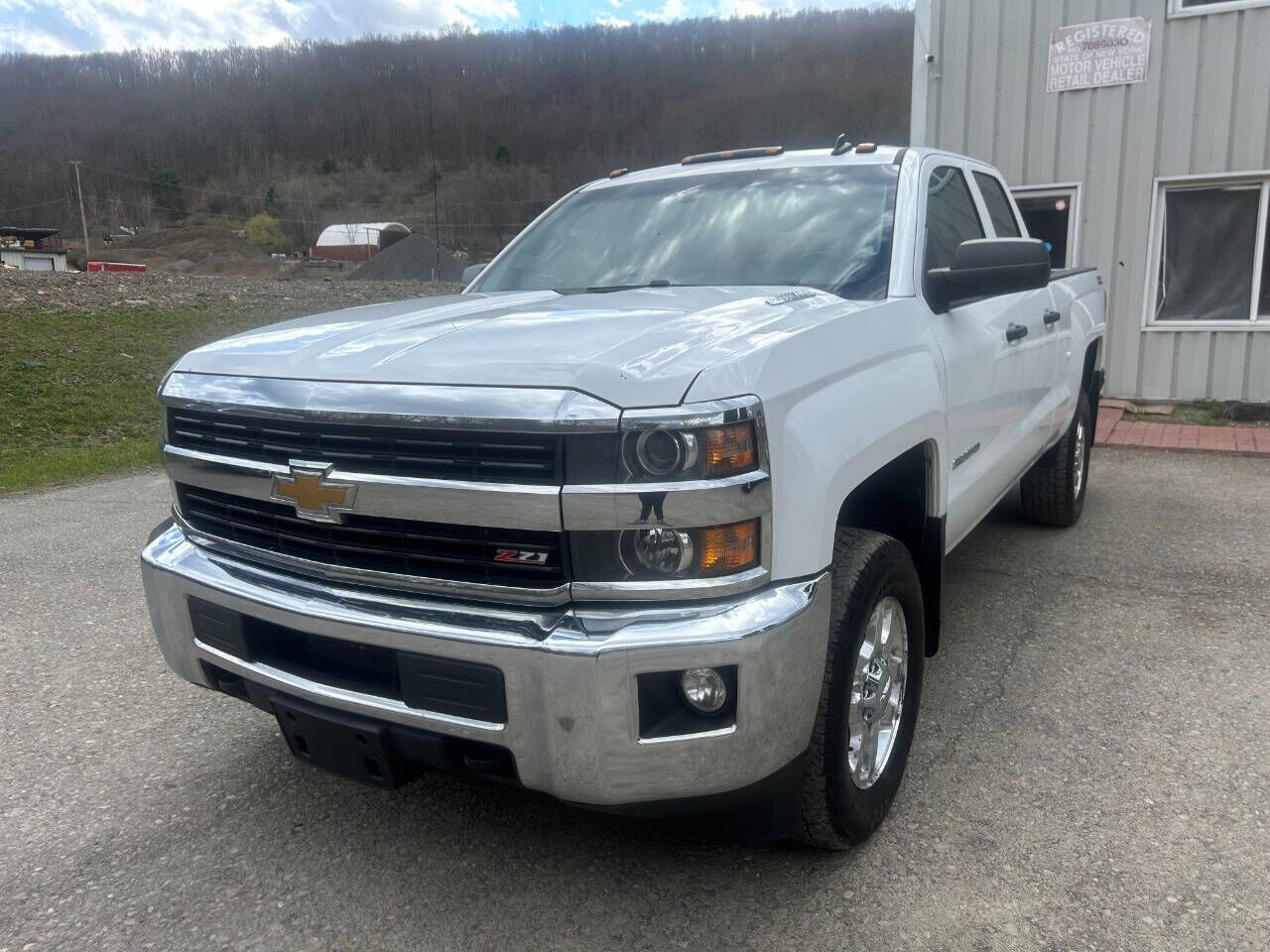 2015 CHEVROLET Silverado