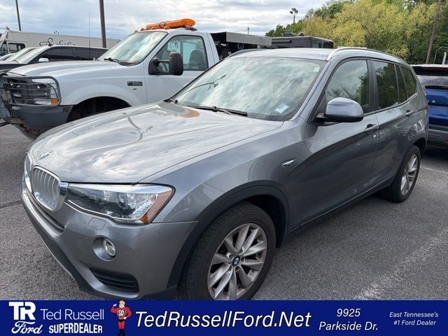 2016 BMW X3