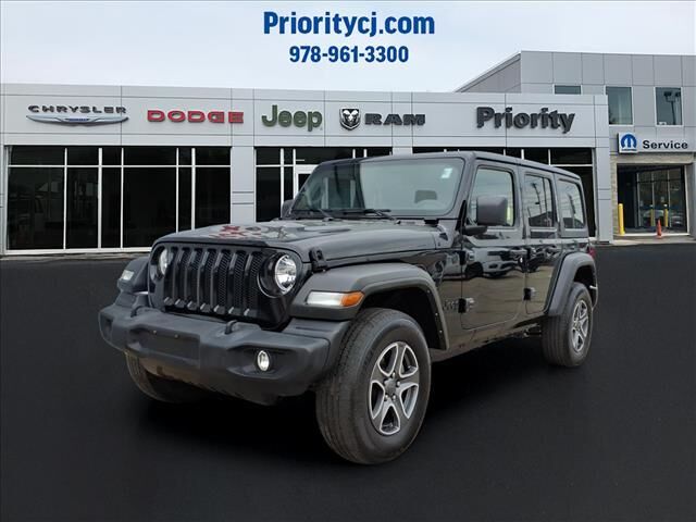 2022 JEEP Wrangler